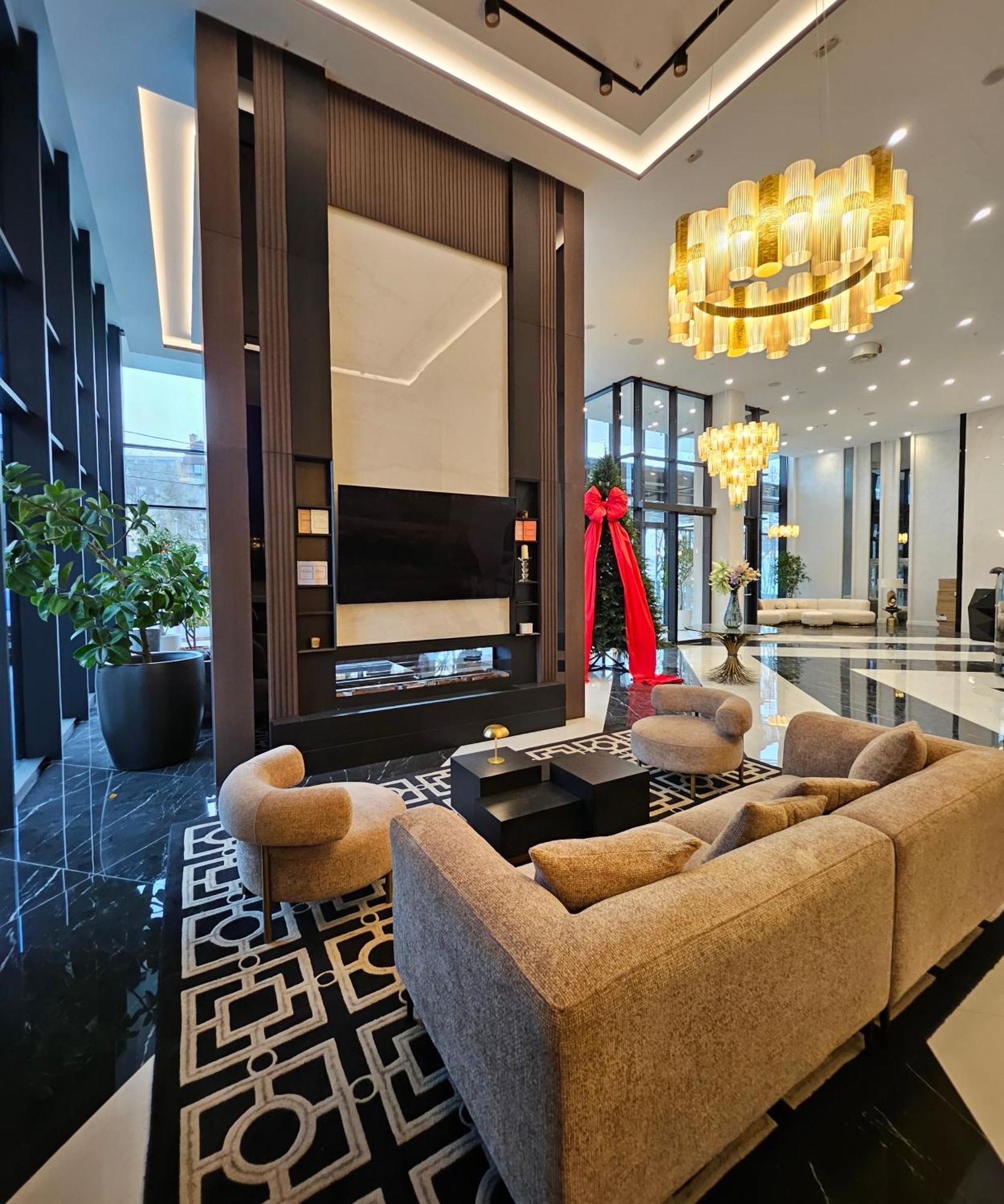 New Belgrade Premium Hotel Εξωτερικό φωτογραφία