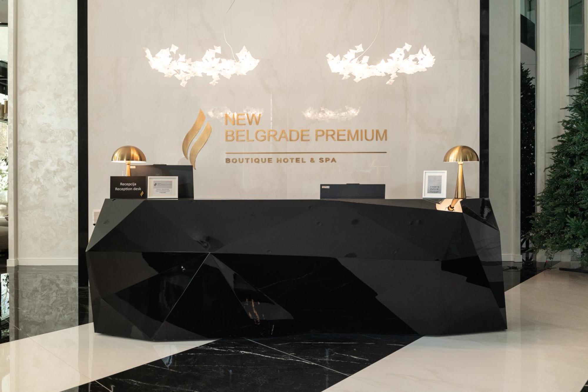 New Belgrade Premium Hotel Εξωτερικό φωτογραφία