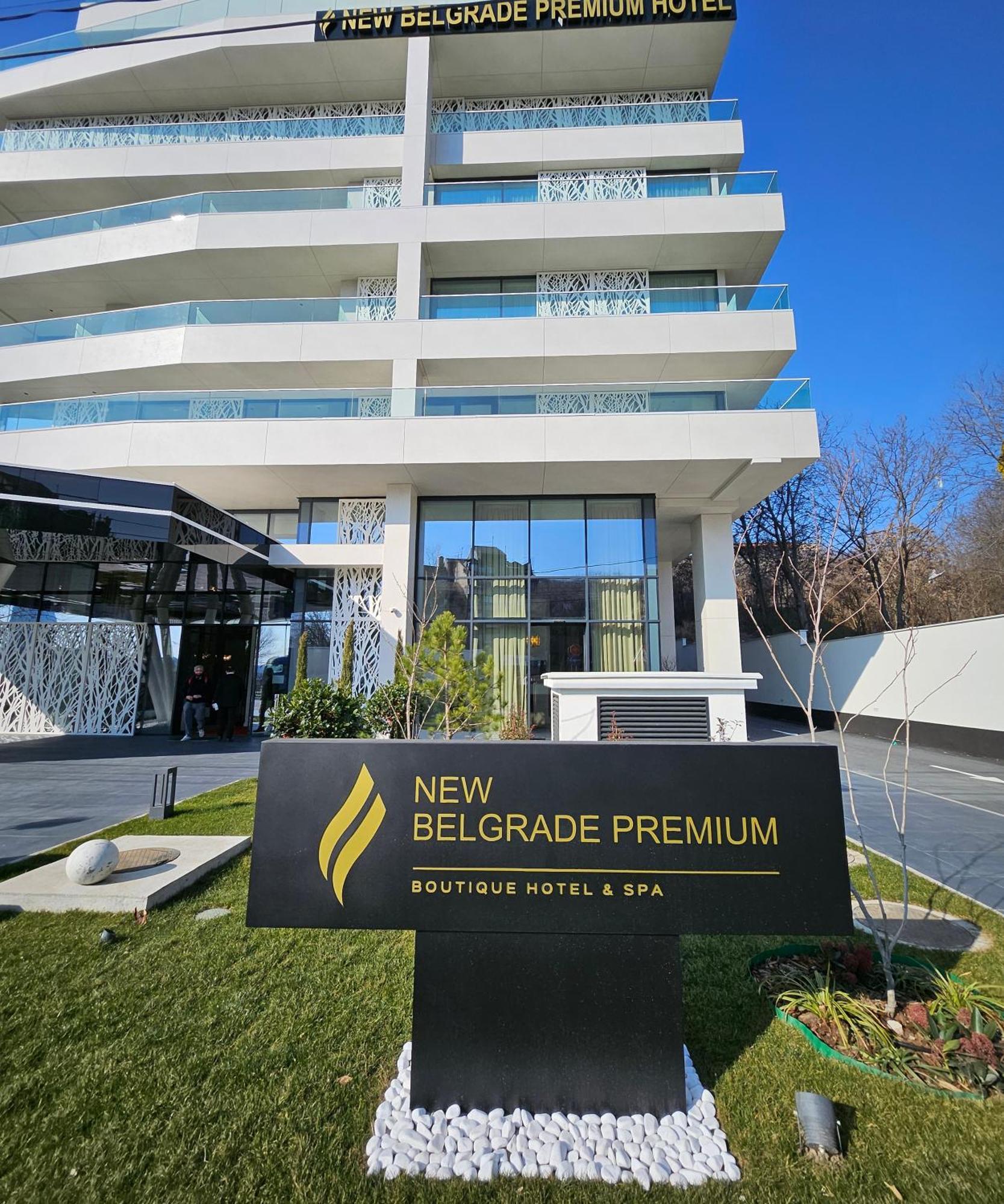 New Belgrade Premium Hotel Εξωτερικό φωτογραφία