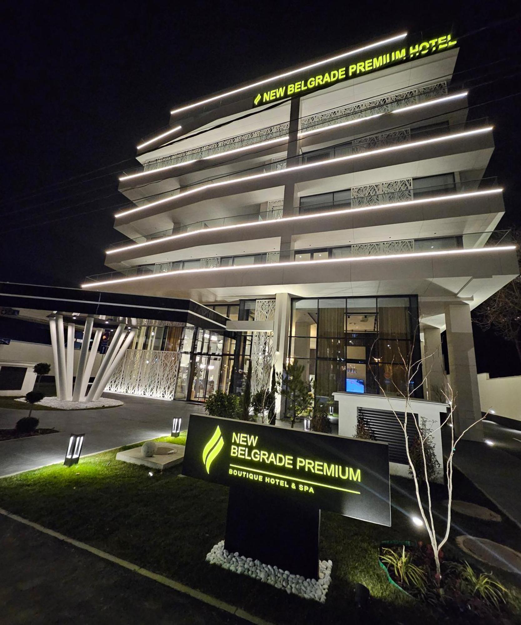 New Belgrade Premium Hotel Εξωτερικό φωτογραφία